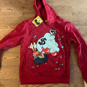 SpongeBob Mr Krabs Hoodie